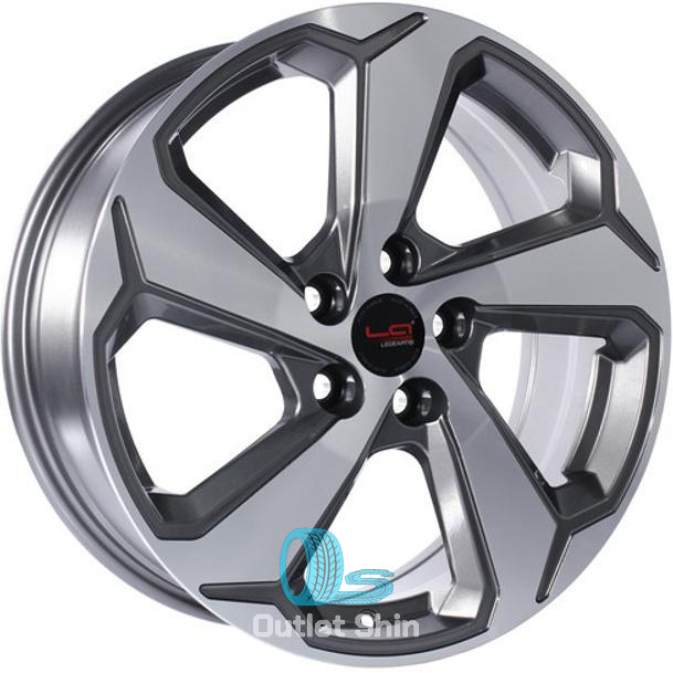 Replica Concept TY567 7xR17/5x114.3 ET 35 Dia 60.1 GMF