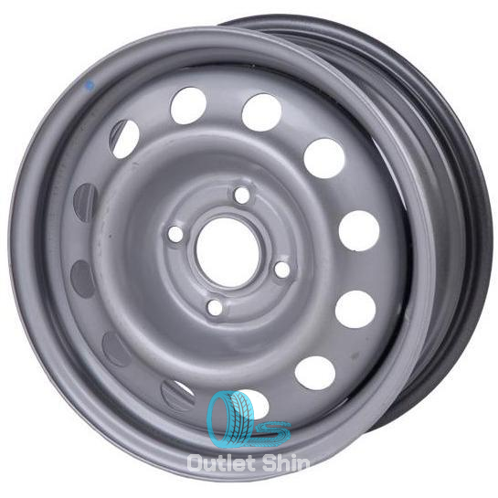 ТЗСК Ford Transit 5.5xR16/6x180 ET 109 Dia 138.8 Silver