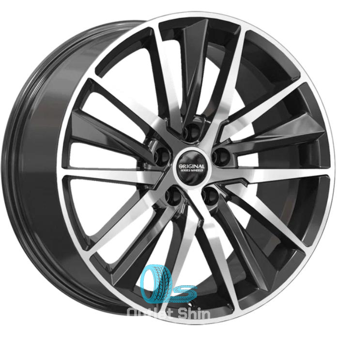 Скад KL-353 8xR18/5x112 ET 31 Dia 66.6 Алмаз