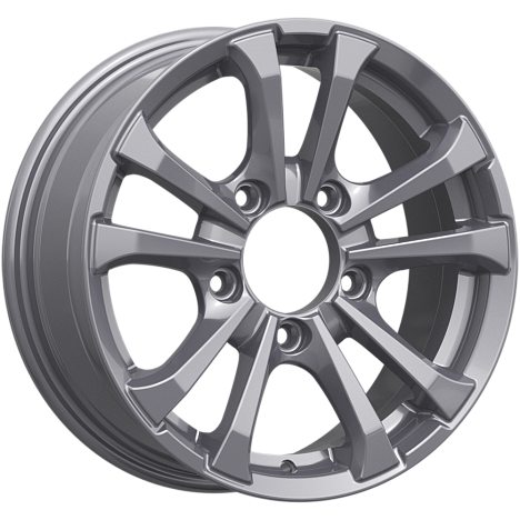 Скад Тундра (КЛ286) 6.5xR16/5x139.7 ET 40 Dia 98.5 Arctic grey