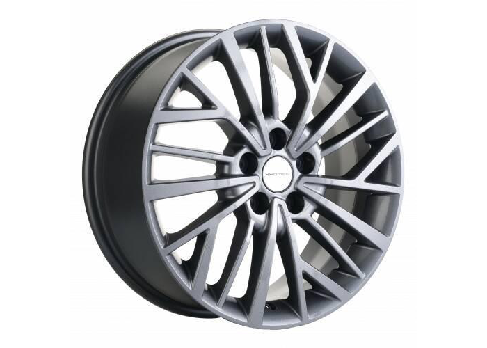 Khomen Wheels KHW1717 (Seltos/Soul/Sonata) 7xR17/5x114.3 ET 50 Dia 67.1 Gray