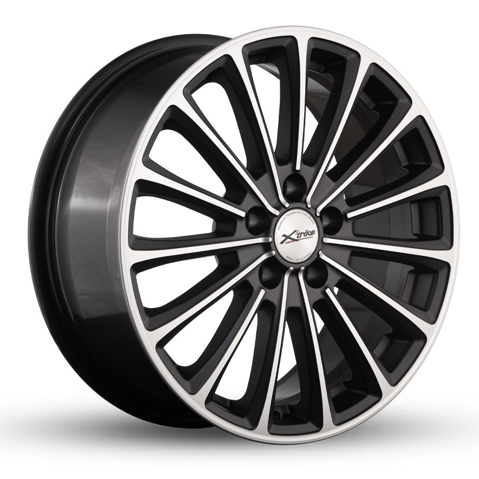 Xtrike X-136 7xR17/5x108 ET 33 Dia 60.1 BKM/FP