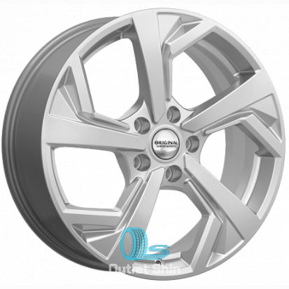 Скад KL-328 7xR18/5x114.3 ET 45 Dia 60.1 Сильвер