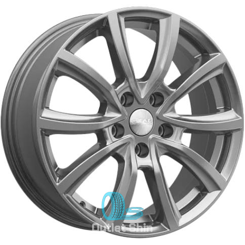 Скад Онтарио 7xR17/5x114.3 ET 37 Dia 66.6 Графит