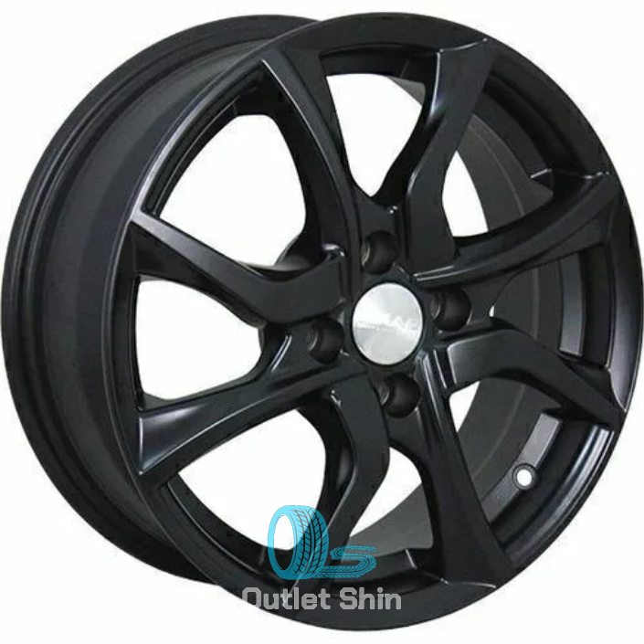 Скад Тулон 6xR15/4x100 ET 38 Dia 67.1 Черный бархат