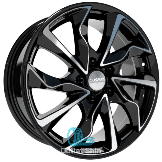 Скад Марсель 7xR17/5x114.3 ET 47 Dia 66.1 Алмаз