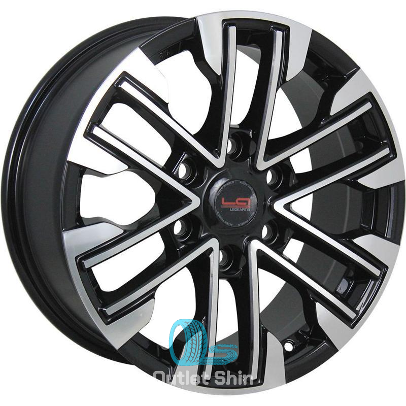 Replica Concept Mi553 7.5xR18/6x139.7 ET 46 Dia 67.1 BKF
