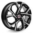 XtrikeRST R087 6.5xR17/5x114.3 ET 37 Dia 66.5 BK/FP