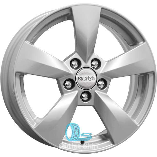K&K КС700 6xR15/5x100 ET 38 Dia 57.1 Сильвер