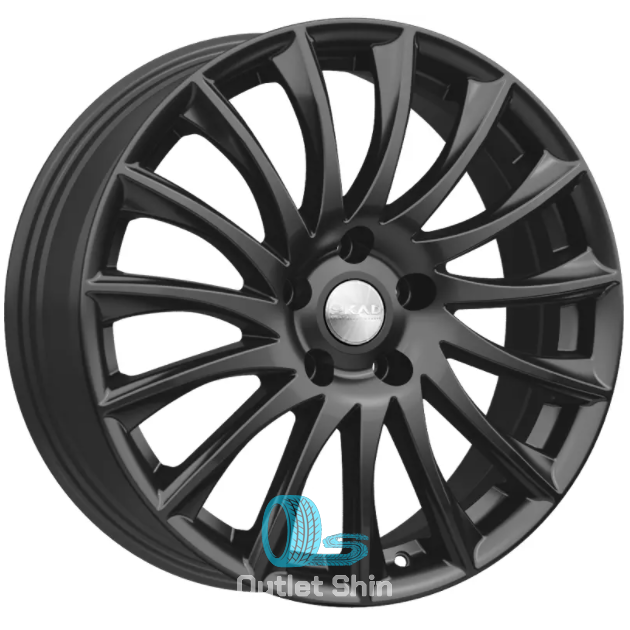 Скад Валенсия 7xR18/5x114.3 ET 45 Dia 67.1 Черный бархат