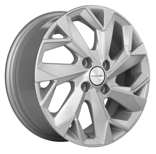 Khomen Wheels KHW1402 (Vaz/Datsun) 5.5xR14/4x98 ET 35 Dia 58.5 F-Silver