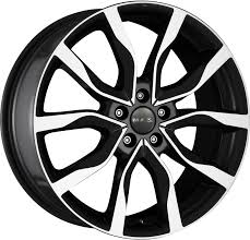 MAK Koln 9.5xR20/5x130 ET 50 Dia 71.6 Black mirror