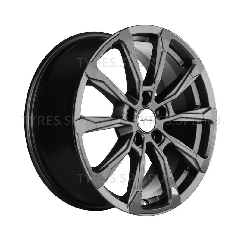 Khomen Wheels KHW1808 (K5/Santafe) 7.5xR18/5x114.3 ET 50 Dia 67.1 Gray