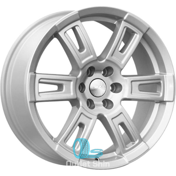 Скад Тор-18 8xR18/6x139.7 ET 25 Dia 106.1 Сильвер