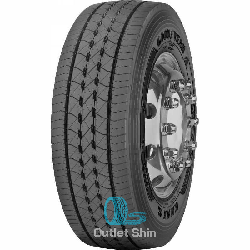 Goodyear KMAX S Gen-2 215/75 R17.5 128/126M