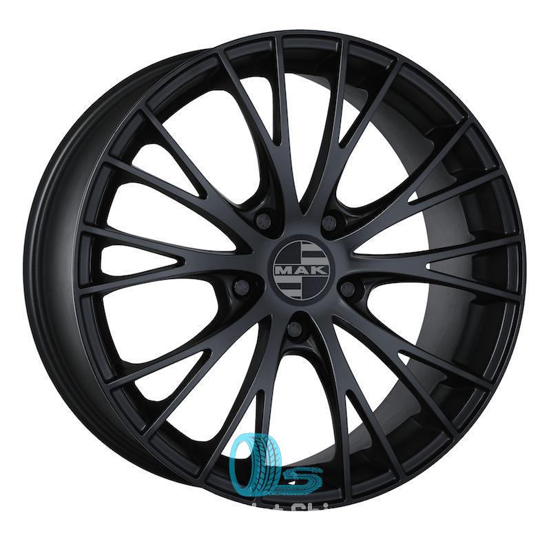 MAK Rennen 9xR21/5x112 ET 26 Dia 66.6 Matt Black