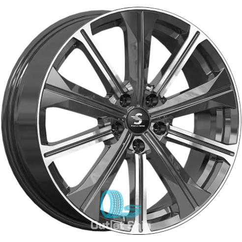K&K КР013 7xR19/5x114.3 ET 40 Dia 64.1 Diamond quartz