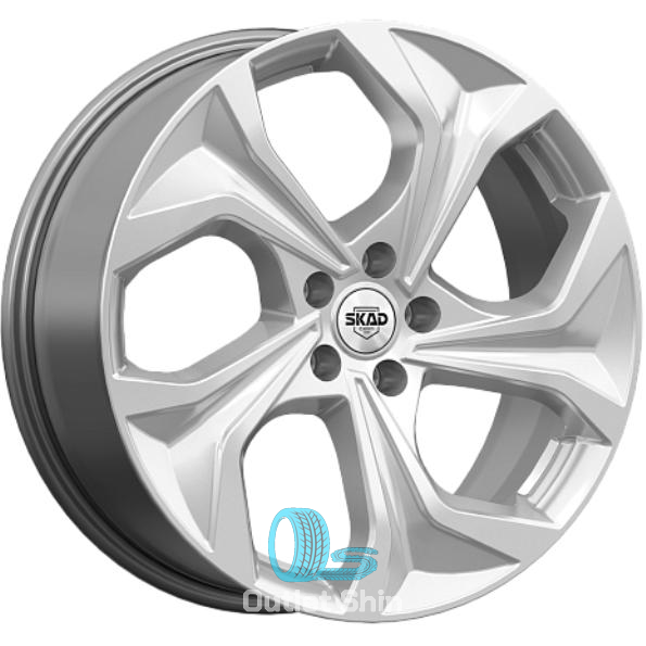 Скад KL-1163 7.5xR19/5x120 ET 44 Dia 59.6 Селена