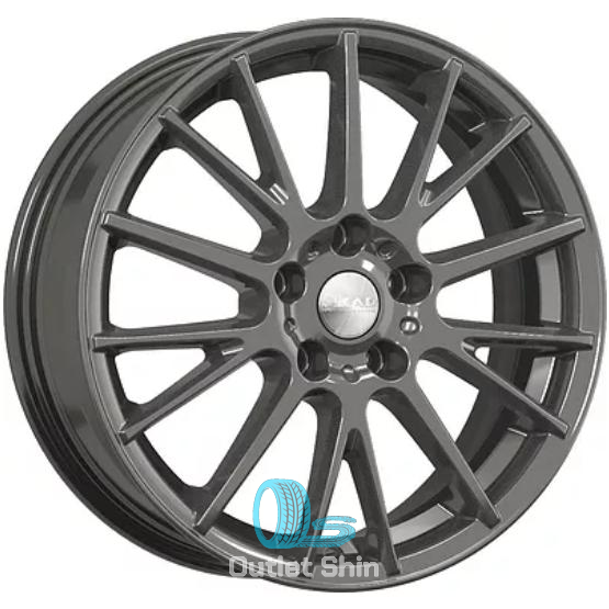 Скад Дубай 6.5xR17/5x114.3 ET 39 Dia 67.1 Графит