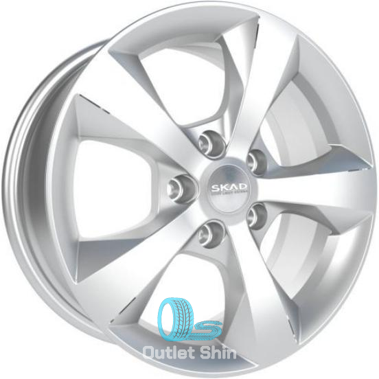 Скад Кельн 7xR16/5x114.3 ET 40 Dia 67.1 Селена-супер