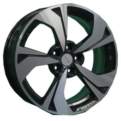 Khomen Wheels KHW1724 (Changan CS75 (Plus)) 7xR17/5x114.3 ET 45 Dia 60.1 Black-FP