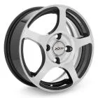 Xtrike X-103 5.5xR14/4x98 ET 35 Dia 58.5 BK/FP