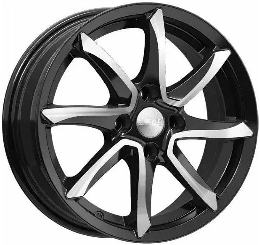 Скад Osaka (КЛ317) 6xR15/4x100 ET 37 Dia 60.1 Алмаз бархат новый