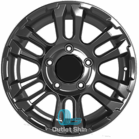 Скад Тайга 7xR16/5x139.7 ET 40 Dia 98.5 Графит