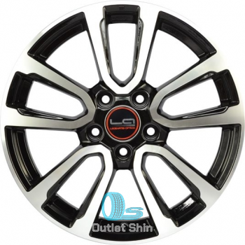 Replica LA GL18 6.5xR16/5x114.3 ET 45 Dia 54.1 BFP