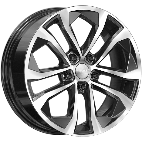 Скад Тукан (КЛ356) 7xR17/5x114.3 ET 48 Dia 67.1 Алмаз