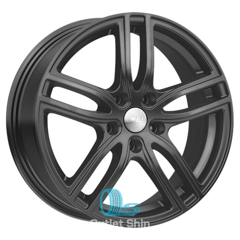 Скад Брайтон 7xR17/5x108 ET 45 Dia 63.3 Черный бархат