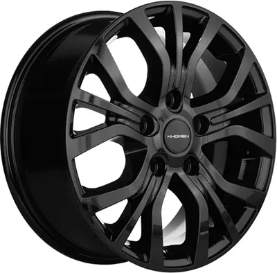 Khomen Wheels KHW1608 (Mitsubishi) 6.5xR16/5x114.3 ET 46 Dia 67.1 Black