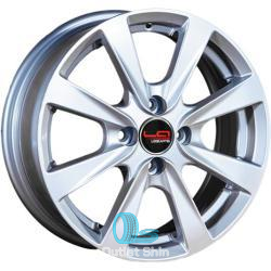 Replica LA HND74 6xR15/4x100 ET 48 Dia 54.1 Silver