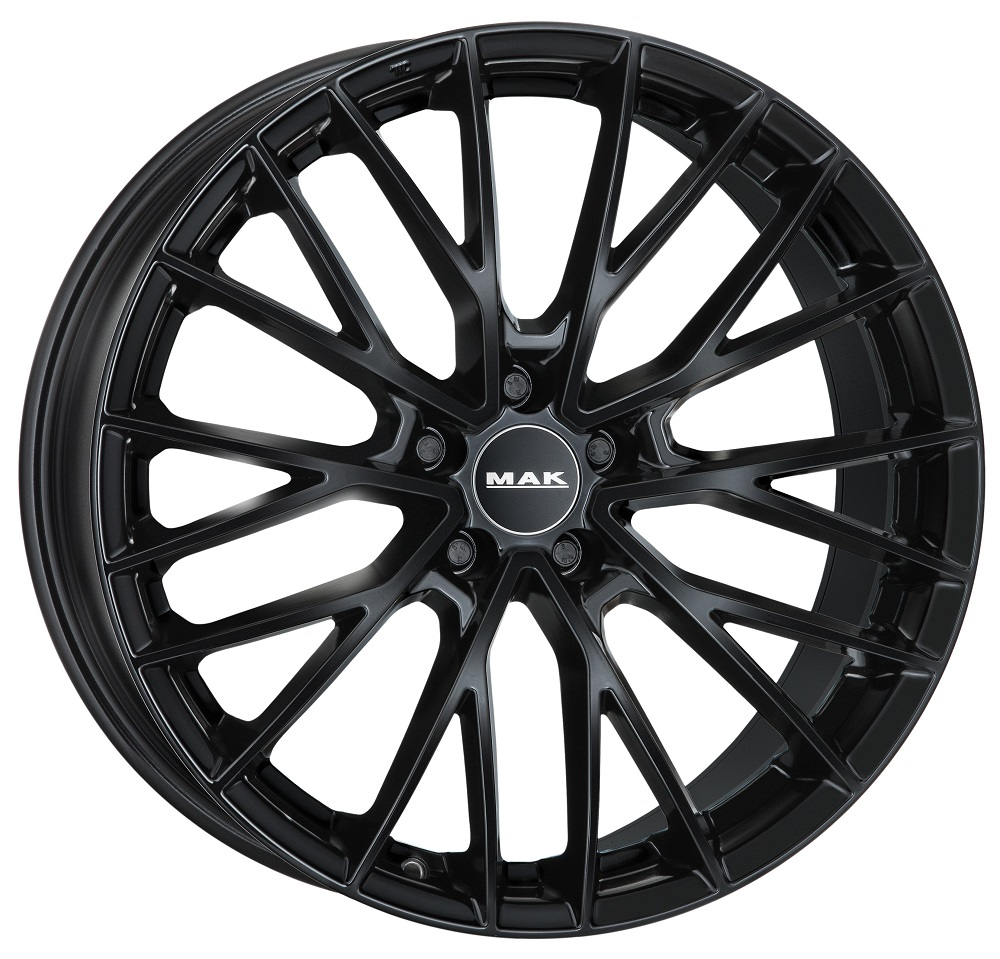 MAK Speciale-D 11.5xR22/5x112 ET 40 Dia 66.6 Gloss Black
