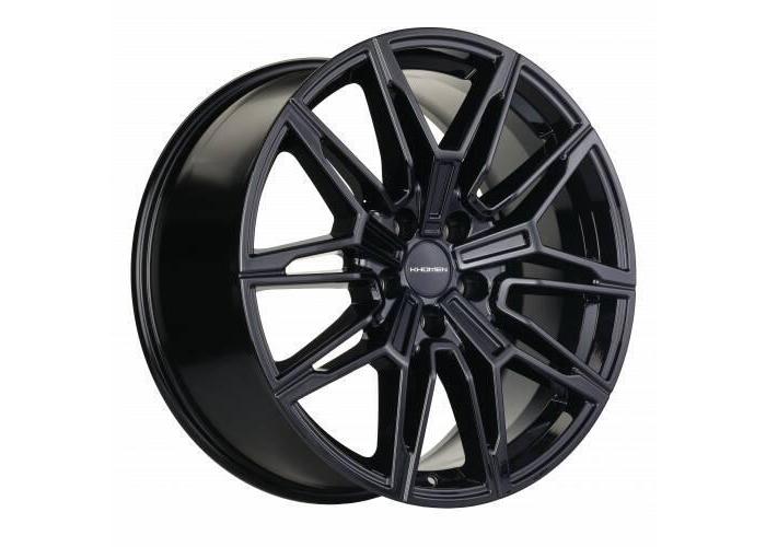 Khomen Wheels KHW1904 (Toureg) 8.5xR19/5x112 ET 28 Dia 66.6 Black