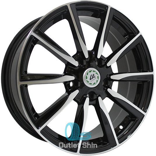Replica TD Special Series TY16-S 7xR17/5x114.3 ET 39 Dia 60.1 BKF