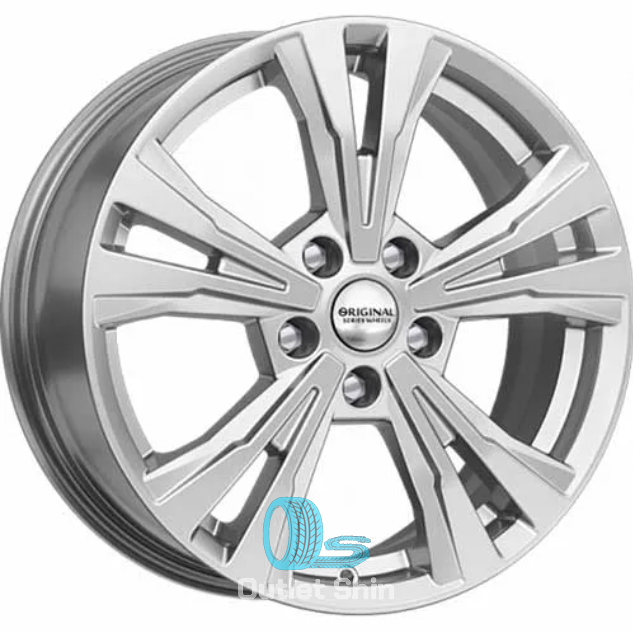 Скад KL-322 7xR17/5x114.3 ET 45 Dia 67.1 Селена-супер