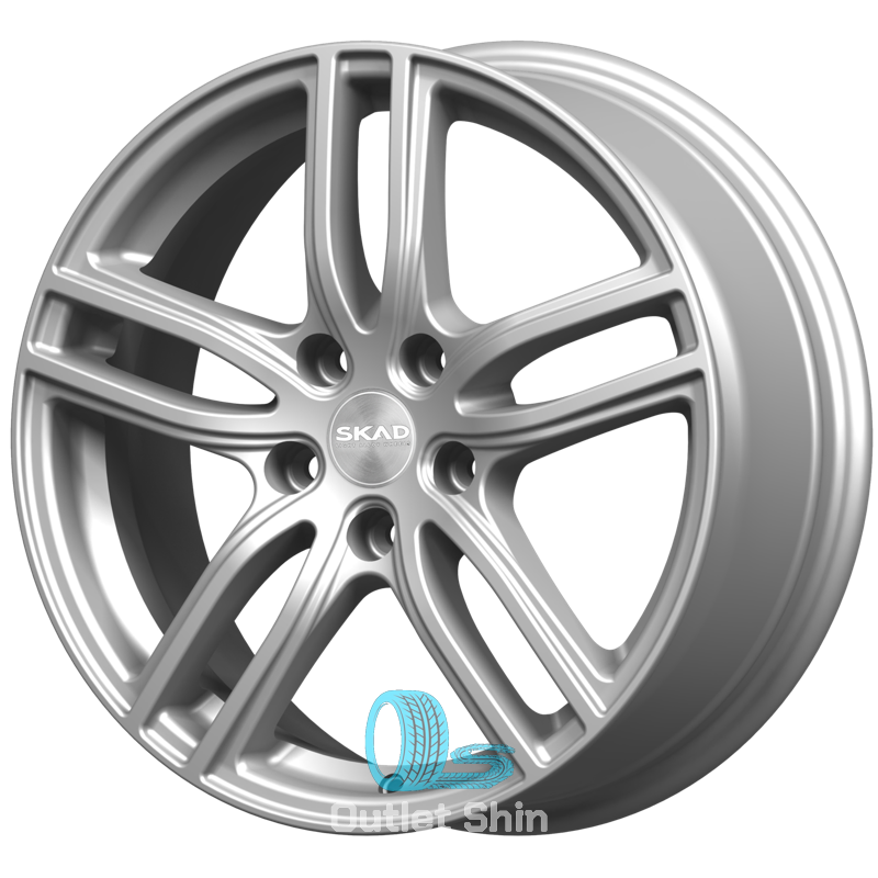 Скад Брайтон 7xR17/5x114.3 ET 39 Dia 60.1 Селена