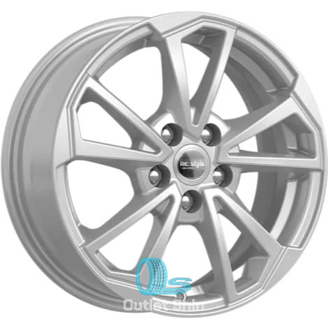 K&K КС1005 6xR15/5x100 ET 38 Dia 57.1 Сильвер