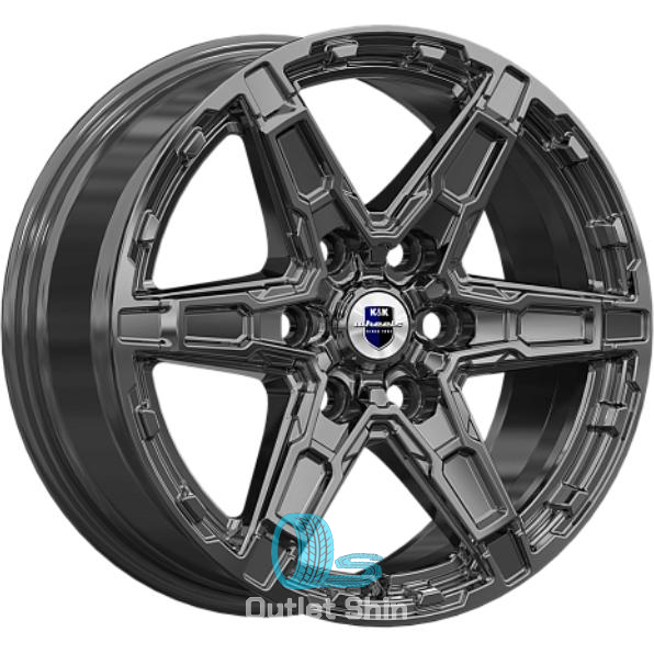 K&K Дистрикт 8xR18/6x139.7 ET 50 Dia 93.1 Черный