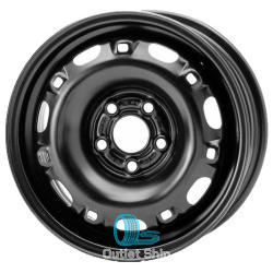 Magnetto 15007 6xR15/5x100 ET 38 Dia 57.1 Black