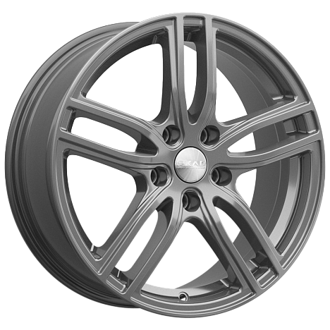 Скад Брайтон 7.0xR17/5x112 ET 43 Dia 57.1 Графит