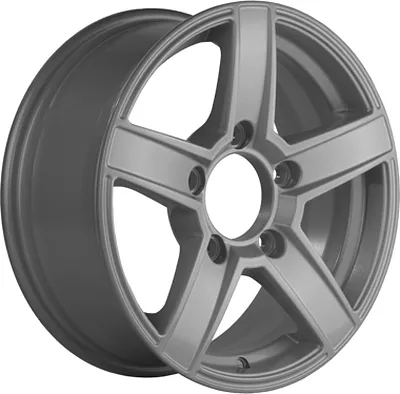 Khomen Wheels KHW1614 (Niva 4x4) 6.5xR16/5x139.7 ET 40 Dia 98.5 Gray