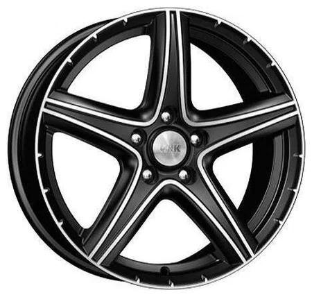 K&K Барракуда (КС567) 7.5xR17/5x108 ET 45 Dia 63.35 Алмаз черный