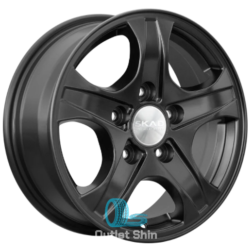 Скад Калипсо 6.5xR16/5x130 ET 43 Dia 84.1 Черный бархат
