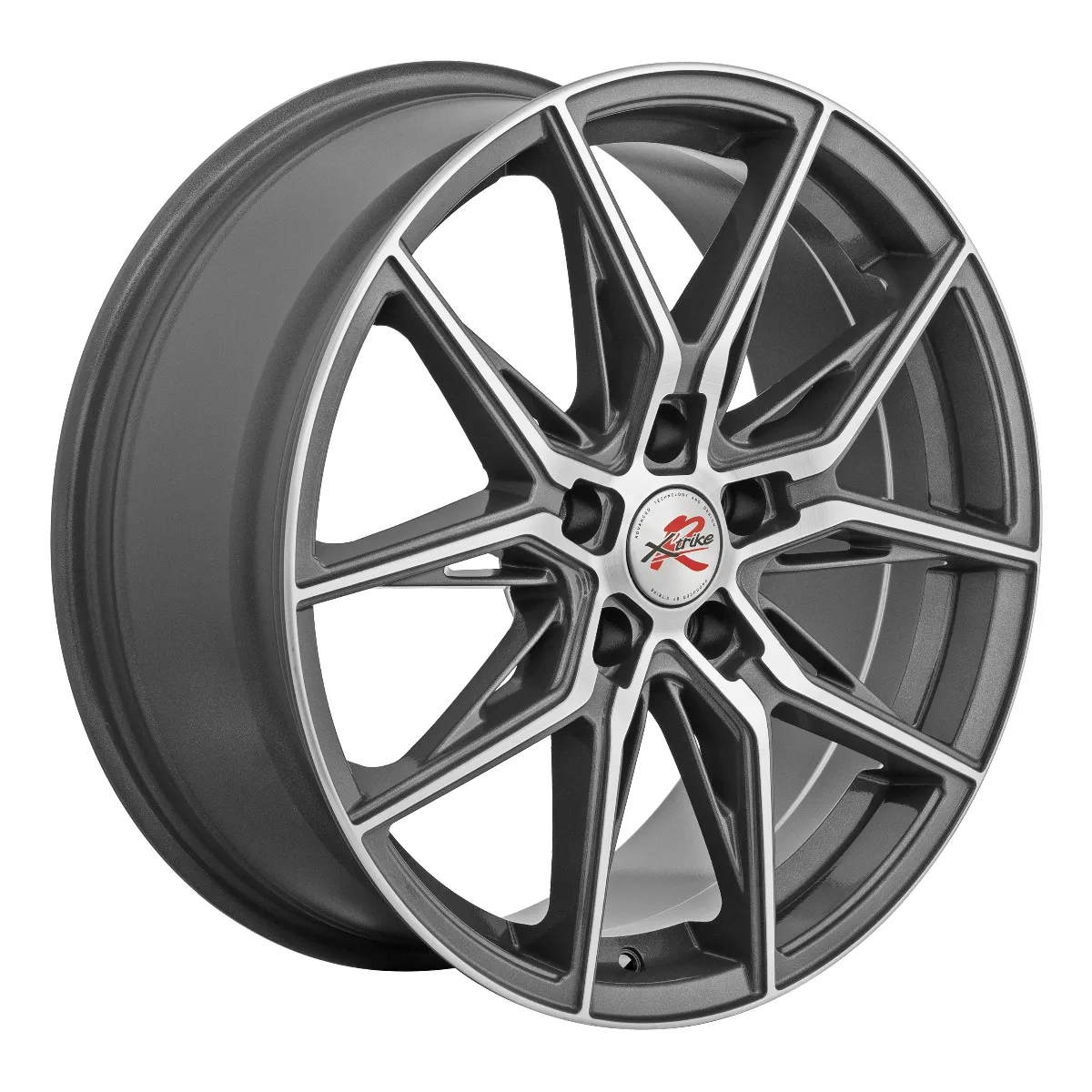 XtrikeRST R218 7.5xR18/5x114.3 ET 45 Dia 67.1 HSB/FP