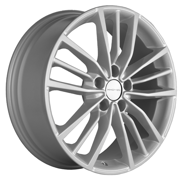 Khomen Wheels KHW1812 (Chery Tiggo 4/Tiggo 7 Pro) 7xR18/5x108 ET 33 Dia 60.1 Gray