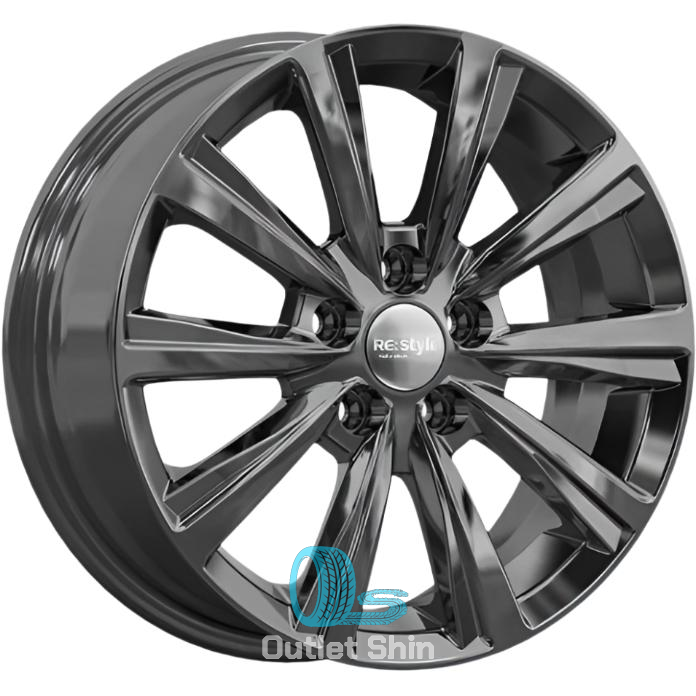 K&K КС937 6xR15/5x100 ET 38 Dia 57.1 Кварц