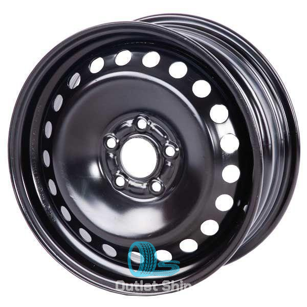 ТЗСК Largus Logan 5.5xR14/4x100 ET 43 Dia 60.1 Black