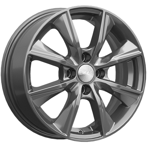 Скад Порту (КЛ321) 6xR15/4x100 ET 40 Dia 67.1 графит